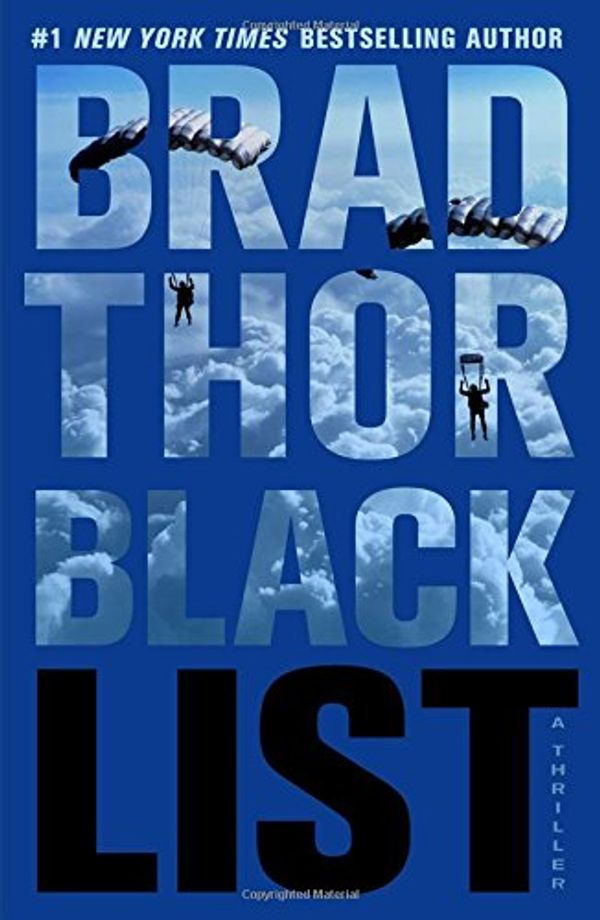 Cover Art for 9781439192986, Black List by Brad Thor