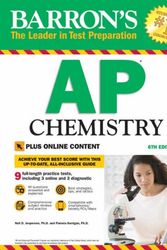 Cover Art for 9781438010663, Barron's AP Chemistry, 9th Edition: With Bonus Online Tests by Neil D. Jespersen, Pamela K. Kerrigan
