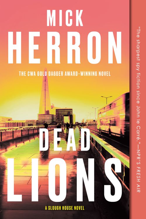 Cover Art for 9781616953676, Dead Lions by Mick Herron