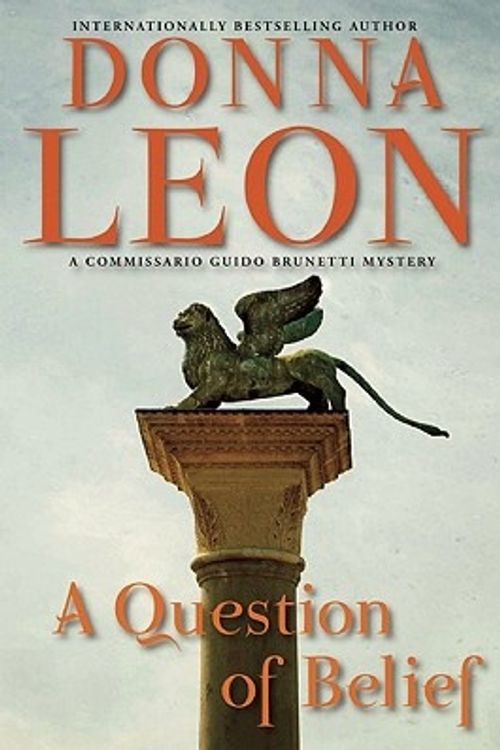 Cover Art for 9780802119421, A Question of Belief by Donna Leon
