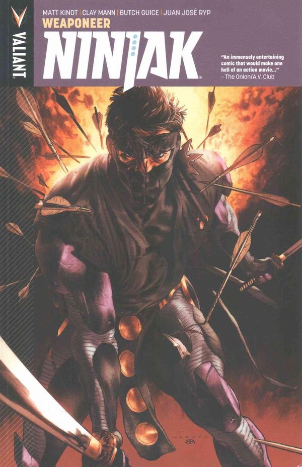 Cover Art for 9781939346667, Ninjak Volume 1: Weaponeer TP by Matt Kindt