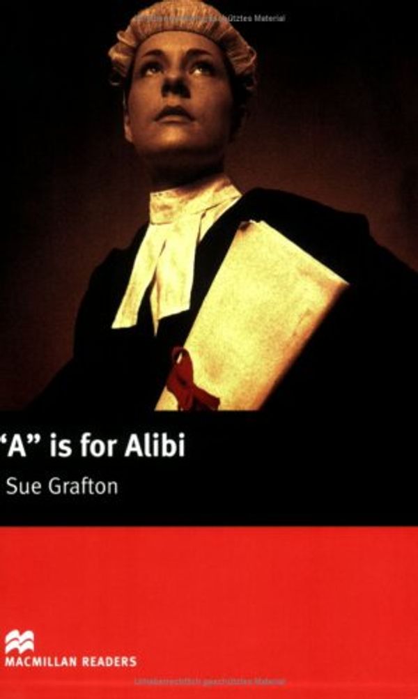 Cover Art for 9783191529581, "A" is for Alibi by Sue Grafton
