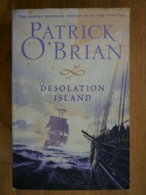 Cover Art for B001UC08J0, Desolation Island by O'Brian, Patrick