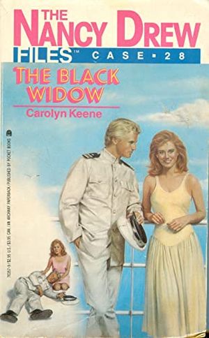 Cover Art for 9780671703578, The Black Widow by Carolyn Keene