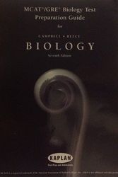 Cover Art for 9780805371789, Kaplan MCAT/GRE Biology Test Preparation Guide for Campbell Reece Biology 7ed for Biology by Testprep Kaplan