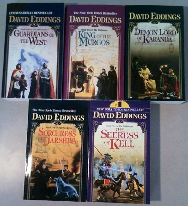 Cover Art for 9780345379887, Malloreon 5 Volume Boxed Set by David Eddings