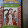 Cover Art for 9780590723503, The Baby-Sitters Club Book 1: Kristy's Great Idea by Ann M. Martin