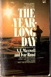 Cover Art for 9780671811884, The Year-Long Day by A. E. Maxwell; Ivar Ruud