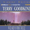 Cover Art for 9781423321644, Wizard's First Rule by Terry Goodkind