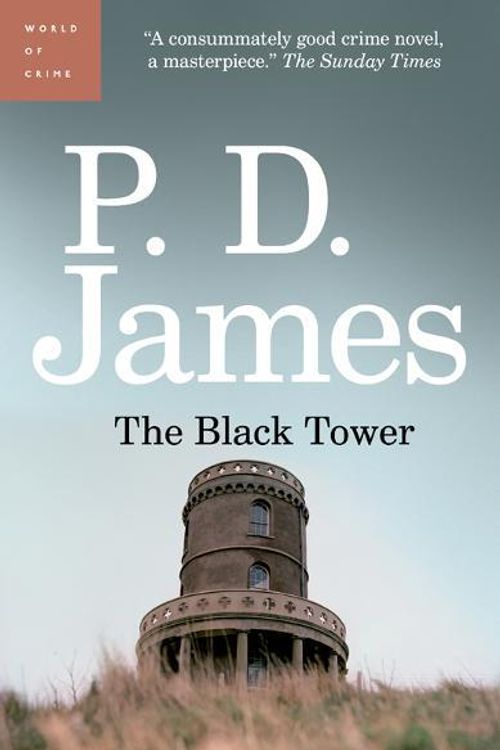 Cover Art for 9780307402691, The Black Tower by P. D. James