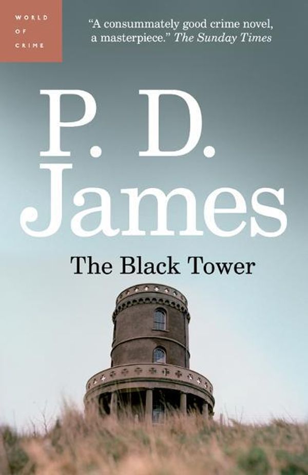 Cover Art for 9780307402691, The Black Tower by P. D. James