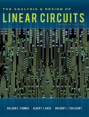 Cover Art for 9781118065587, The Analysis and Design of Linear Circuits by Roland E. Thomas