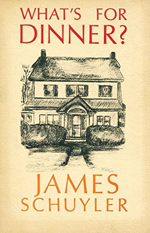 Cover Art for 9780876853825, What's for Dinner by James Schuyler