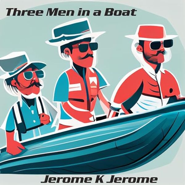 Cover Art for B0CKRX5WJD, Three Men in a Boat by Jerome K. Jerome