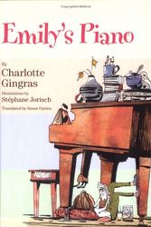 Cover Art for 9781550379136, Emily's Piano by Charlotte Gingras