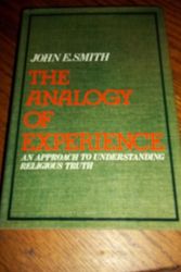 Cover Art for 9780060674205, The Analogy of Experience by John Edwin Smith