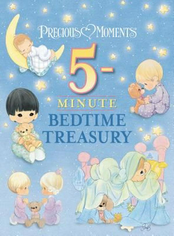 Cover Art for 9780718043193, PRECIOUS MOMENTS 5 MIN BEDTIME Precious Moments by Precious Moments