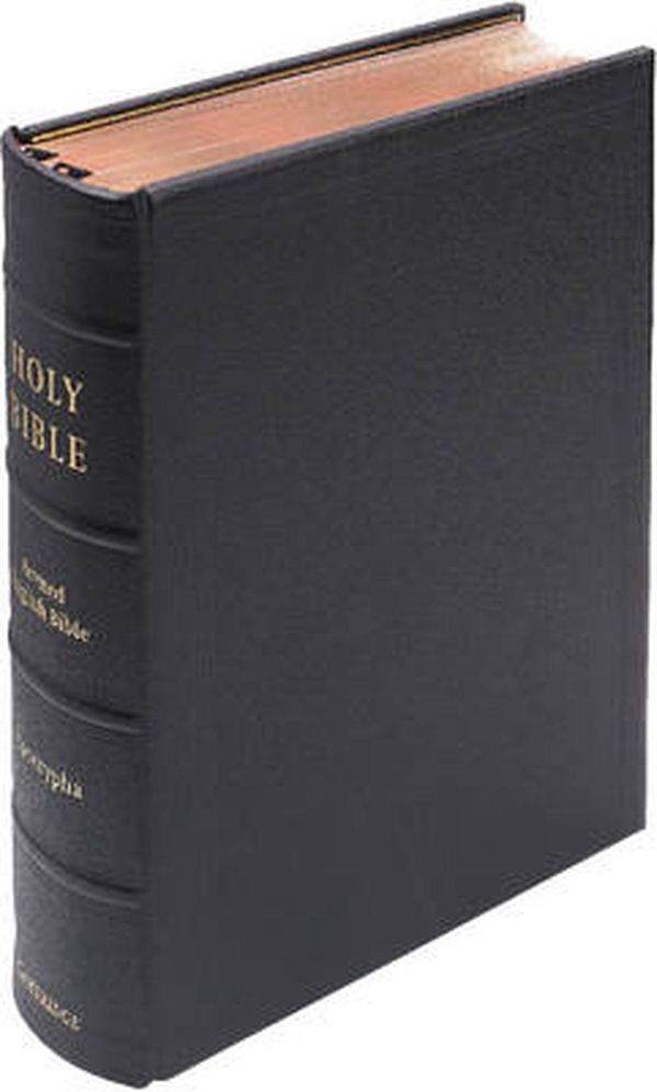 Cover Art for 9780521507301, REB Lectern Edition with Apocrypha Black goatskin leather REBA215: Revised English Bible with Apocrypha by Bible