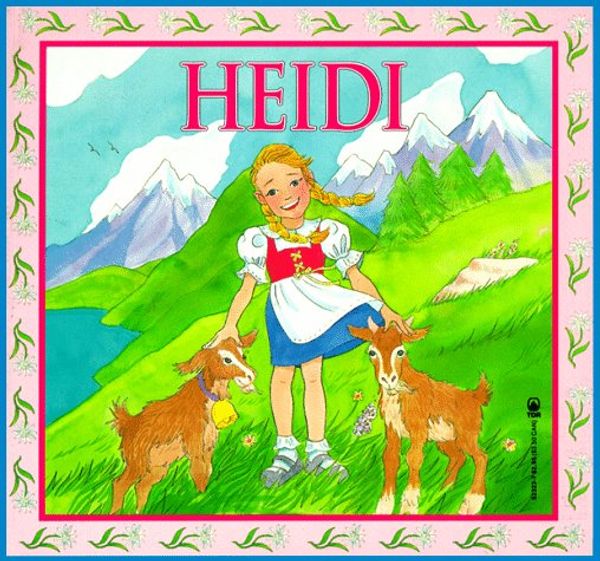 Cover Art for 9780812523232, Heidi by L. Spencer Humphrey