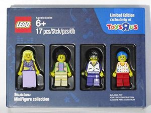 Cover Art for 0673419260879, Musicians minifigure collection Set 5004421 by LEGO