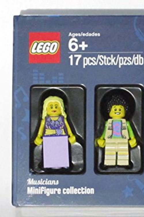 Cover Art for 0673419260879, Musicians minifigure collection Set 5004421 by LEGO