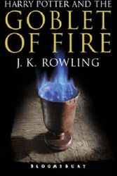 Cover Art for 9780747574507, Harry Potter and the Goblet of Fire A-format adult edition by J. K. Rowling