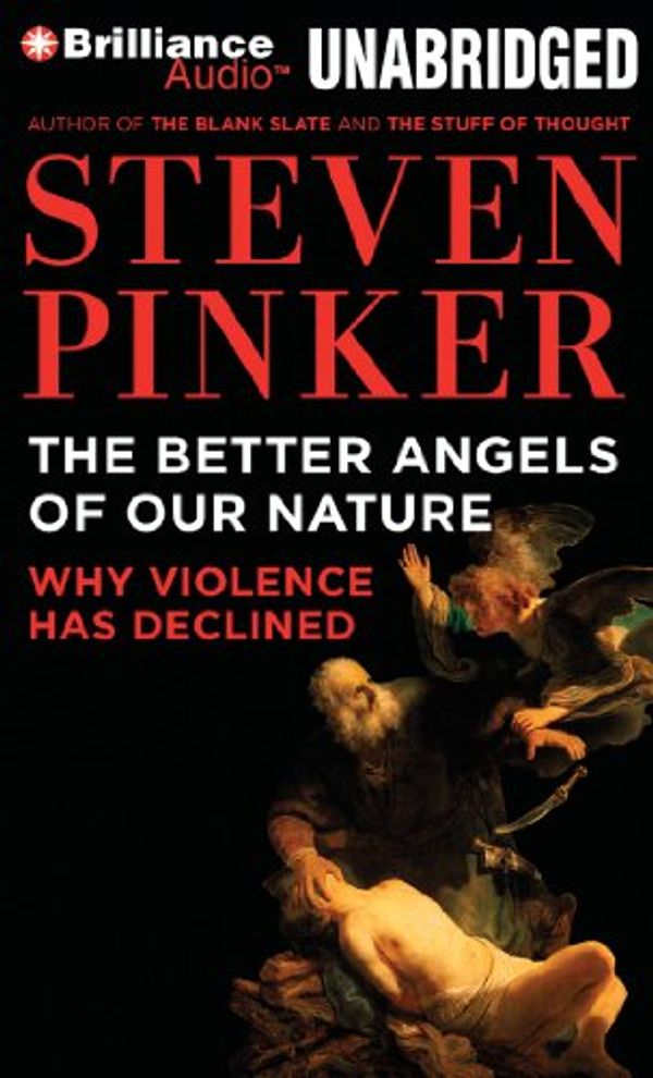 Cover Art for 9781455839575, The Better Angels of Our Nature by Steven Pinker
