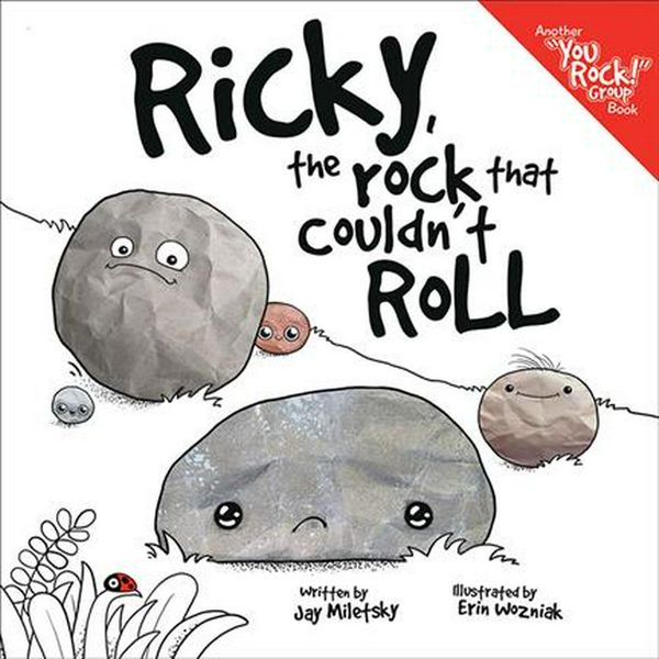 Cover Art for 9780578198033, Ricky, the Rock that Couldn't Roll by Jay Miletsky