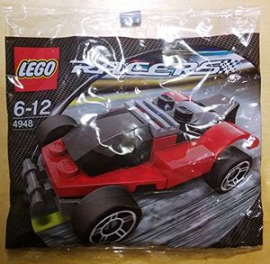 Cover Art for 5702014481299, Red Racer Set 4948 by LEGO