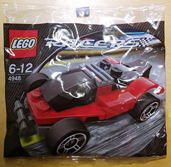 Cover Art for 5702014481299, Red Racer Set 4948 by LEGO