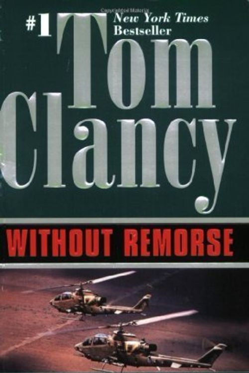 Cover Art for B01FEK0W9E, Without Remorse (John Clark Novel, A) by Tom Clancy(1994-08-01) by Tom Clancy