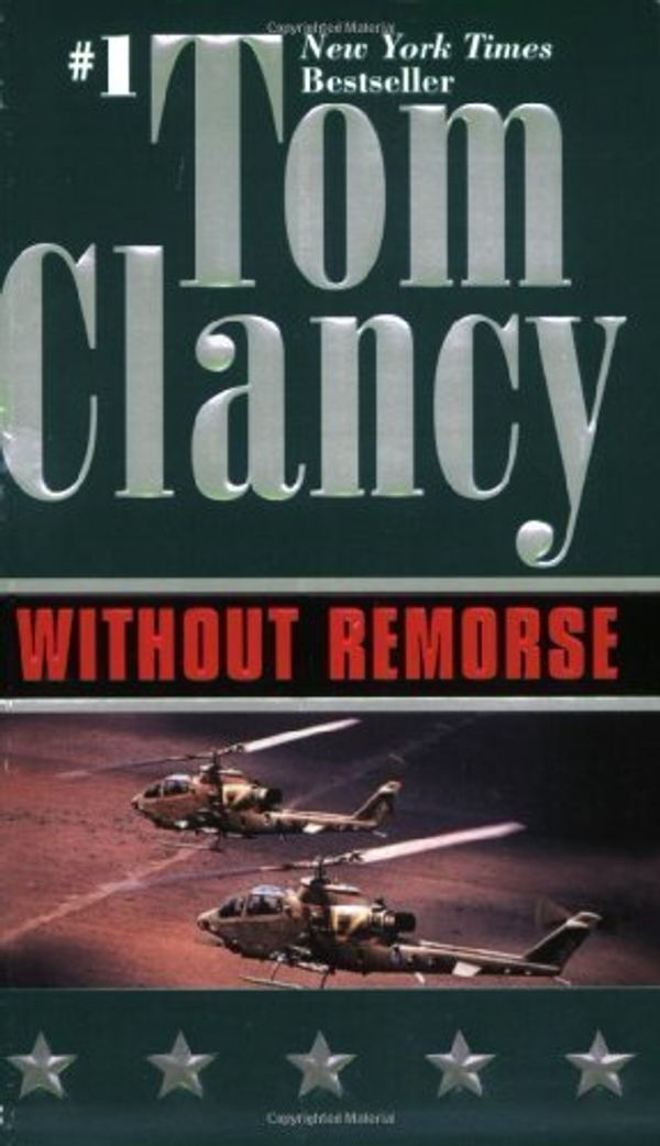 Cover Art for B01FEK0W9E, Without Remorse (John Clark Novel, A) by Tom Clancy(1994-08-01) by Tom Clancy