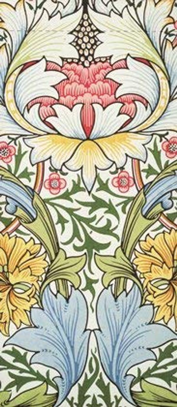 Cover Art for 9780764951145, William Morris 4’ x 9’ Lined Notepad by Pomegranate