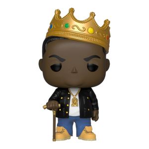 Cover Art for 0889698315500, Funko POP! Rocks The Notorious B.I.G. #77 Notorious B.I.G. With Crown by POP