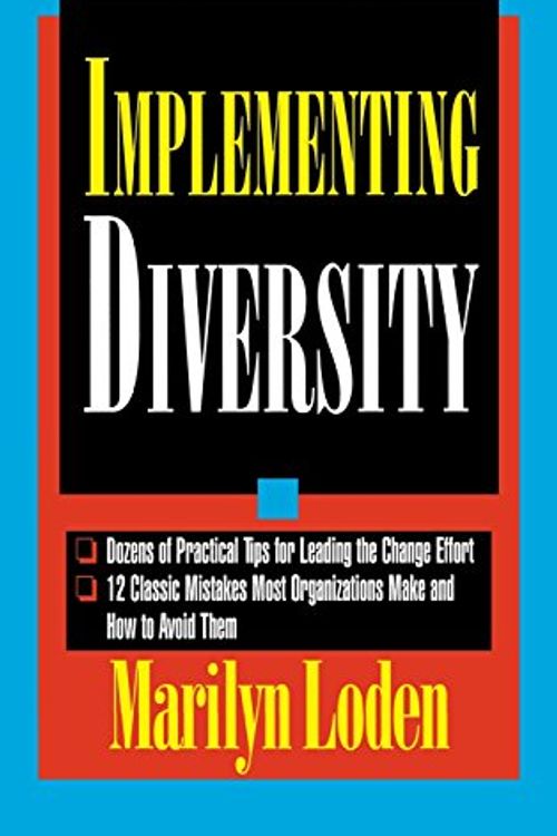 Cover Art for 9780786304608, Implementing Diversity by Marilyn Loden