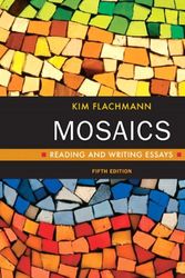 Cover Art for 9780205831616, Mosaics by Kim Flachmann