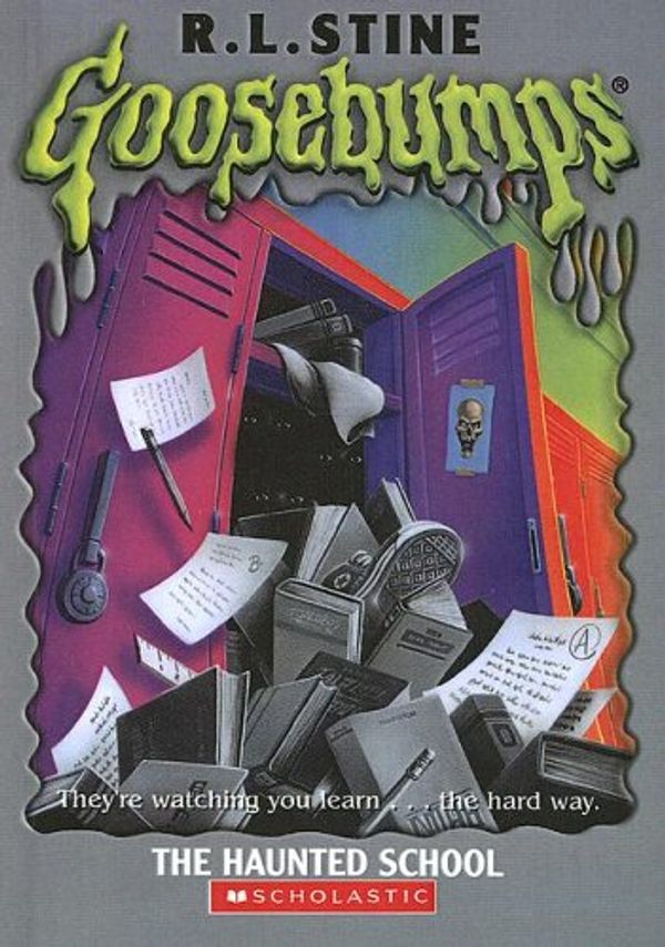 Cover Art for 9780606343497, The Haunted School by R. L. Stine
