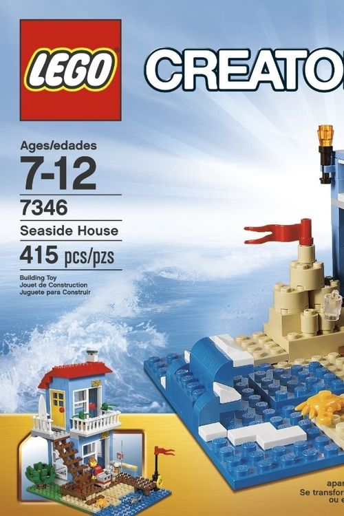 Cover Art for 5702014840010, Seaside House Set 7346 by Lego