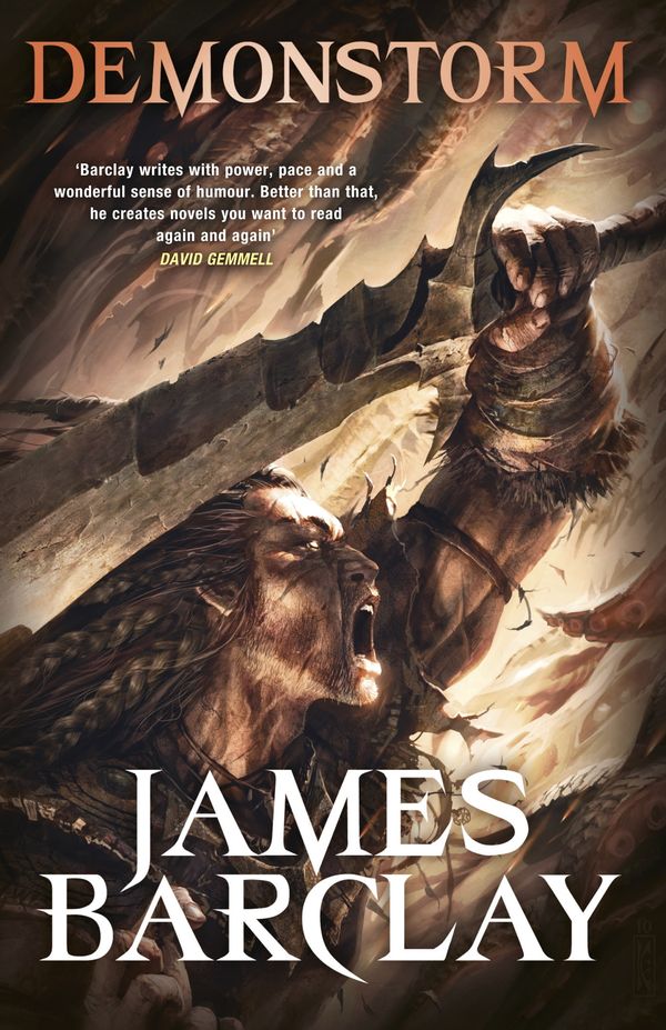 Cover Art for 9780575087576, Demonstorm: The Legends of the Raven 3 by James Barclay