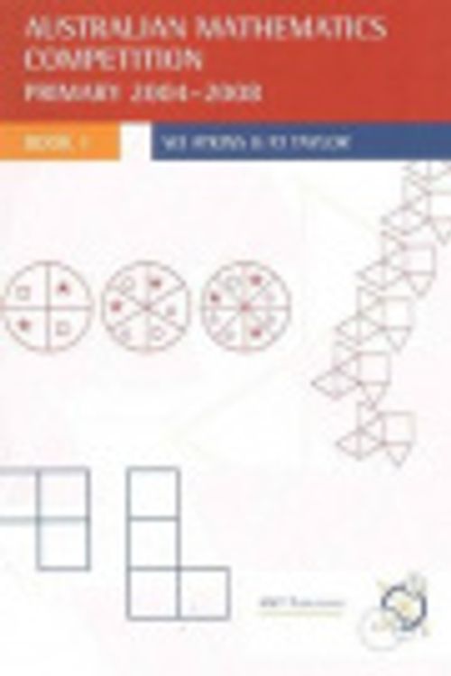 Cover Art for 9781876420246, Australian Mathematics Competition Primary Book 1 2004-2008 by W. Atkins, P. Taylor