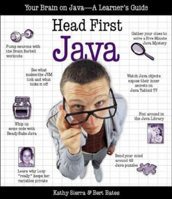 Cover Art for 0636920004653, Head First Java : Your Brain on Java- A Learner's Guide by 