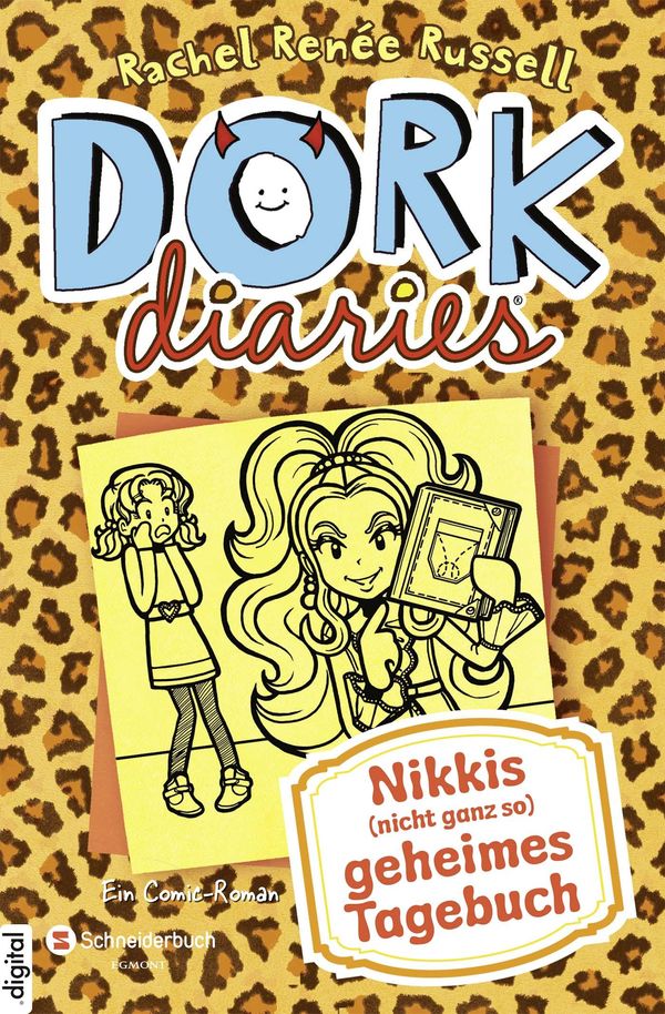 Cover Art for 9783505137501, DORK Diaries, Band 09 by Rachel Renée Russell