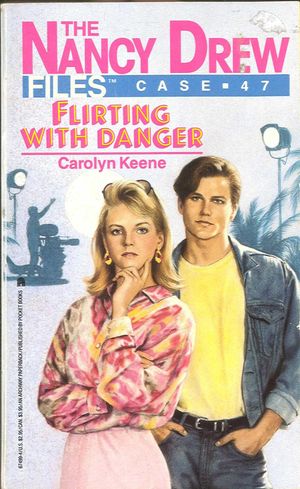 Cover Art for 9781481428040, Flirting with Danger by Carolyn Keene