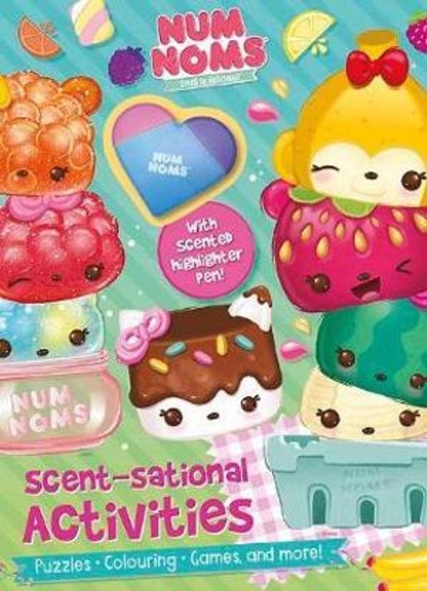 Cover Art for 9781474833912, Num Noms Scent-sational ActivitiesPuzzles, Colouring, Games, and More! by Parragon Books Ltd