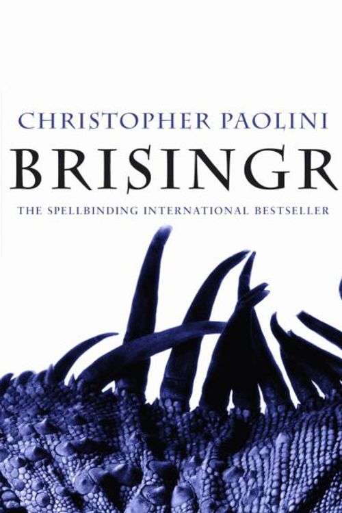 Cover Art for 9780552162135, Brisingr: Inheritance Book 3 by Christopher Paolini