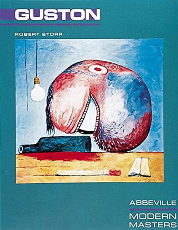 Cover Art for 9781558592506, Philip Guston by Robert Storr