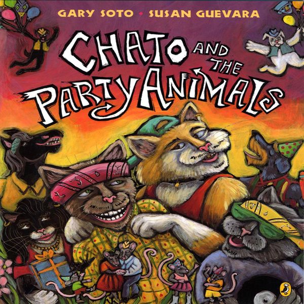 Cover Art for 9780545632720, Chato And The Party Animals by Unknown