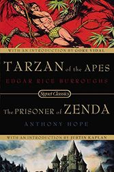 Cover Art for 9780451530189, Tarzan of the Apes and the Prisoner of Zenda by Edgar Rice Burroughs