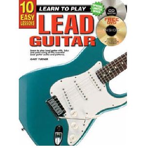 Cover Art for 9781864691030, 10 Easy Lessons Lead Guitar Bk/CD by Gary Turner