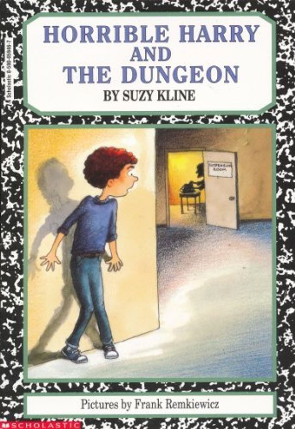 Cover Art for 9780590059466, Horrible Harry and the Dungeon by Suzy Kline